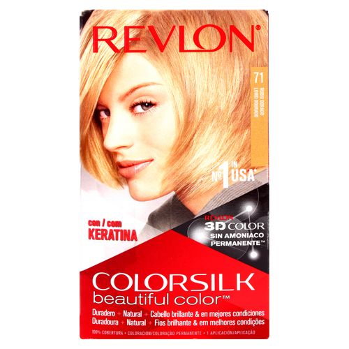 Tinte Colorsilk Rubio Dorado 71