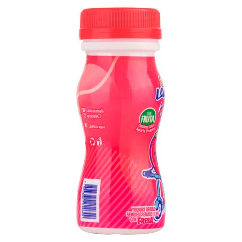 Yogurt bebible Lala para niños sabor fresa - 90 g