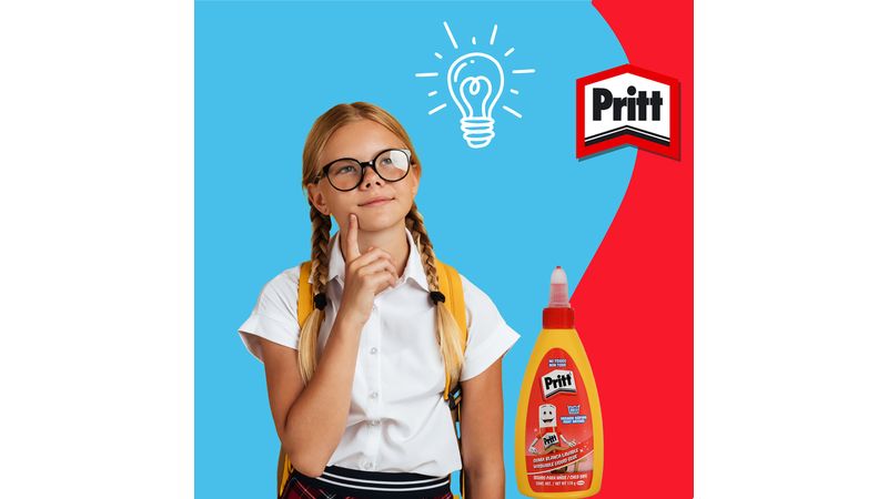 Comprar Goma Blanca Pritt Pegamento Escolar - 110g