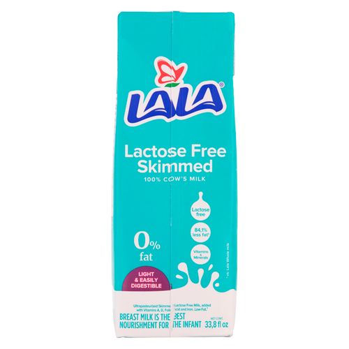 Leche UHT Lala Descremada Light -1L