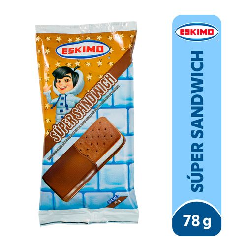 Super Sandwich Eskimo Vainilla -78g