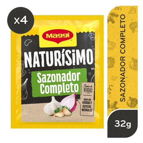 Sazonador Maggi Naturísimo sobre -32g