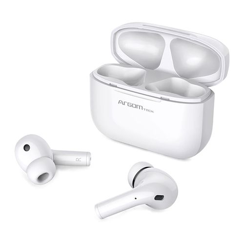 Audífonos Argom ARGHS5070BK earbuds skeipods E70 negro