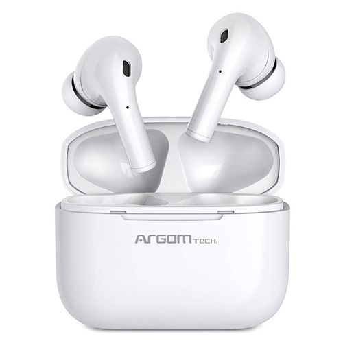 Audífonos Argom ARGHS5070BK earbuds skeipods E70 negro