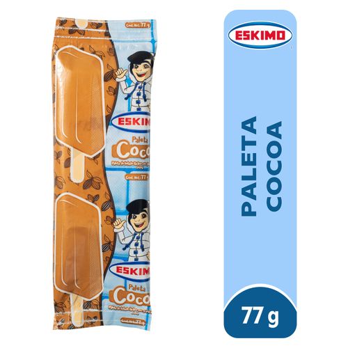 Paleta Eskimo Cocoa Solida - 85 g