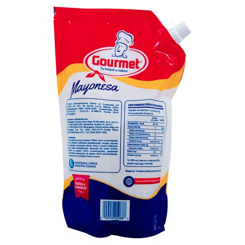 Mayonesa Gourmet Reducida Lipido - 880 g
