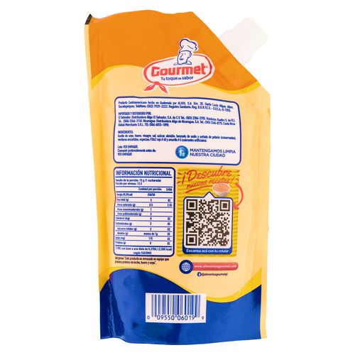 Aderezo Gourmet sandwich spread - 200 g