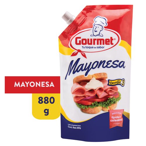 Mayonesa Gourmet Reducia En Lpidos- 880gr