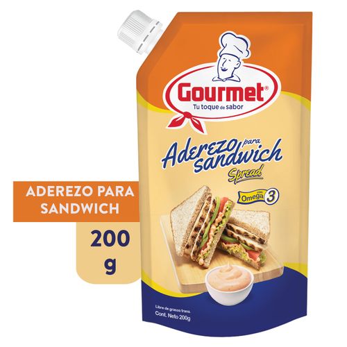 Aderezo Gourmet Sandwich Spread - 200gr