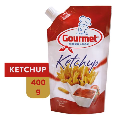 Salsa Ketchup Gourmet Empaque Flexible - 400 g