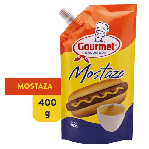 Mostaza Gourmet Empaque Flexible - 400 g