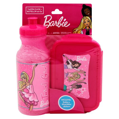 Set Botellin Marca Guateplast Con Tazon Rectangular
