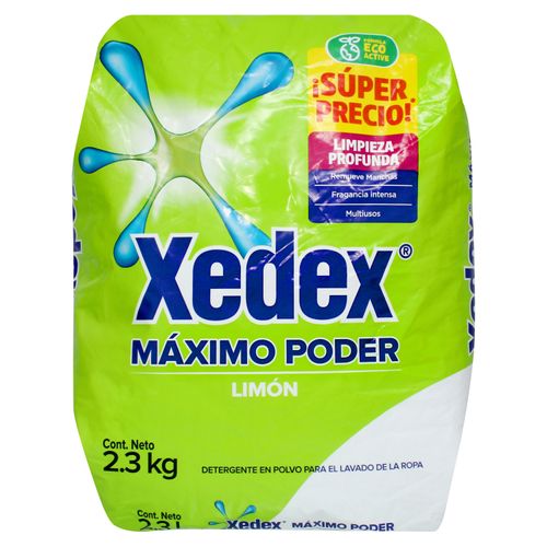 Det Polvo Xedex Max Poder Limon 2300Gr