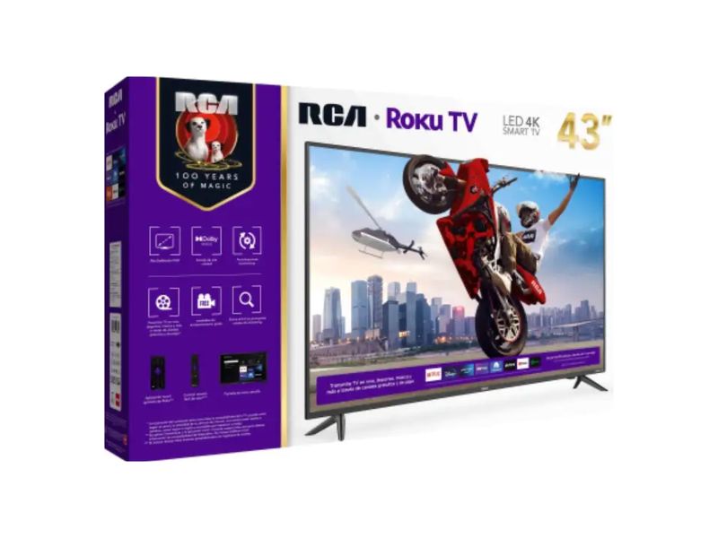 Led-Smart-4k-43-Rca-Roku-Rc43rk-3-29932