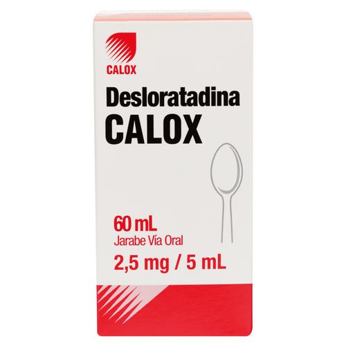 Desloratadina Calox Jarabe 60Ml