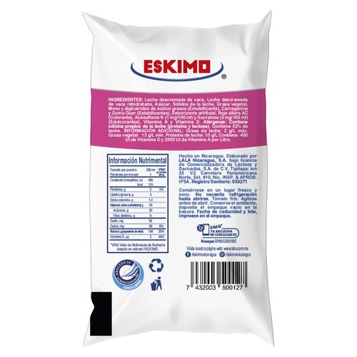 Bebida Láctea Eskimo Sabor Fresa - 200ml