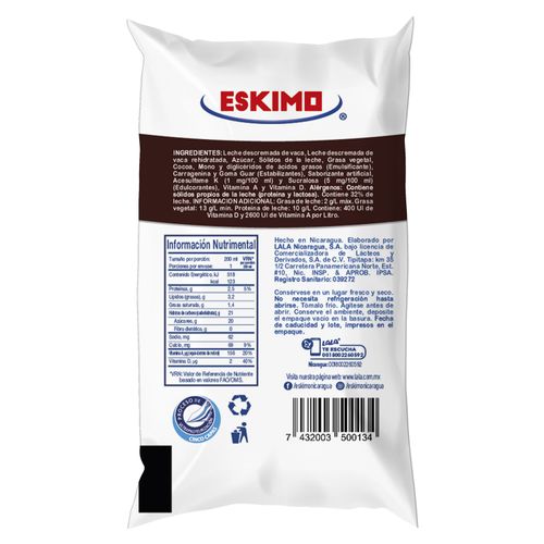 Bebida Láctea Eskimo Sabor Chocolate - 200ml