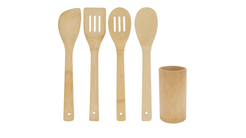 Set De Utensilios De Cocina Mainstays - 5 Piezas