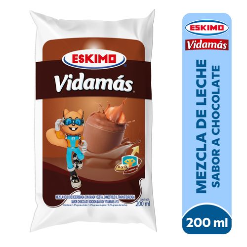 Bebida Láctea Eskimo Sabor Chocolate - 200ml