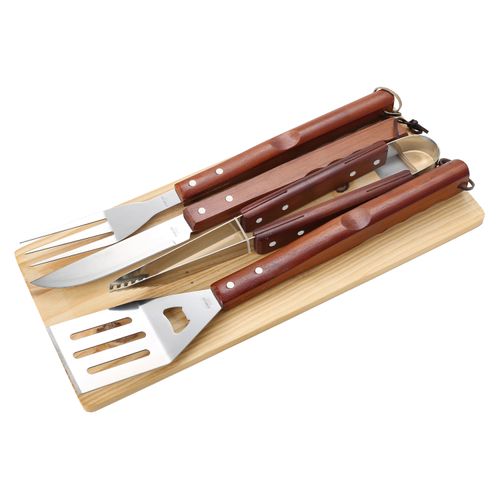 Set De 3 Tablas Expert Grill Para Cortar De Madera