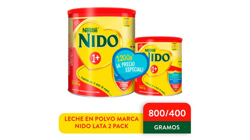 Leche En Polvo Nidina® 2 800 Gr - Jumbo