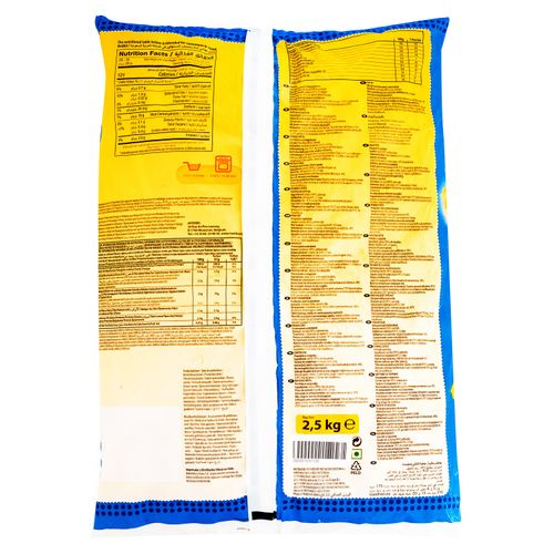 Papas Europa fritas corte recto - 2.5 kg