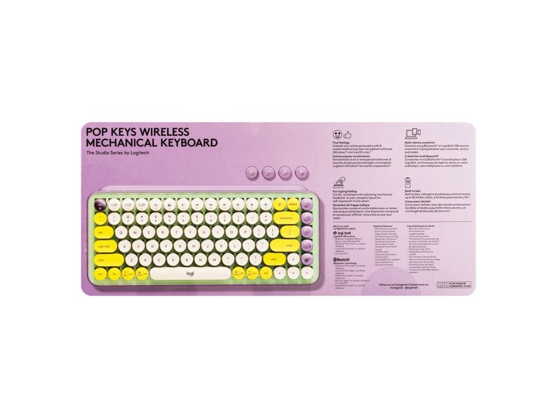 Teclado-Logitech-Pop-Keys-Inalambrico-Lila-5-26949