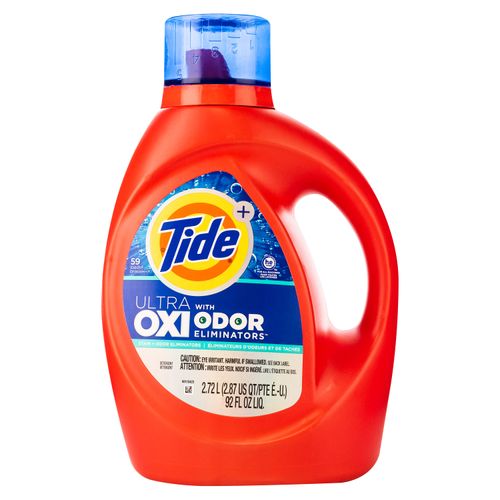 Detergente Liquido Tide Ult Oxi - 92oz