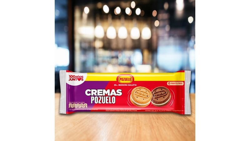 Comprar Galletas Mantequilla Pozuelo -312g | Walmart Nicaragua