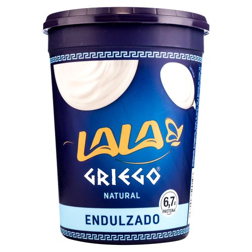 Yogurt Lala Griego Natural -900 g