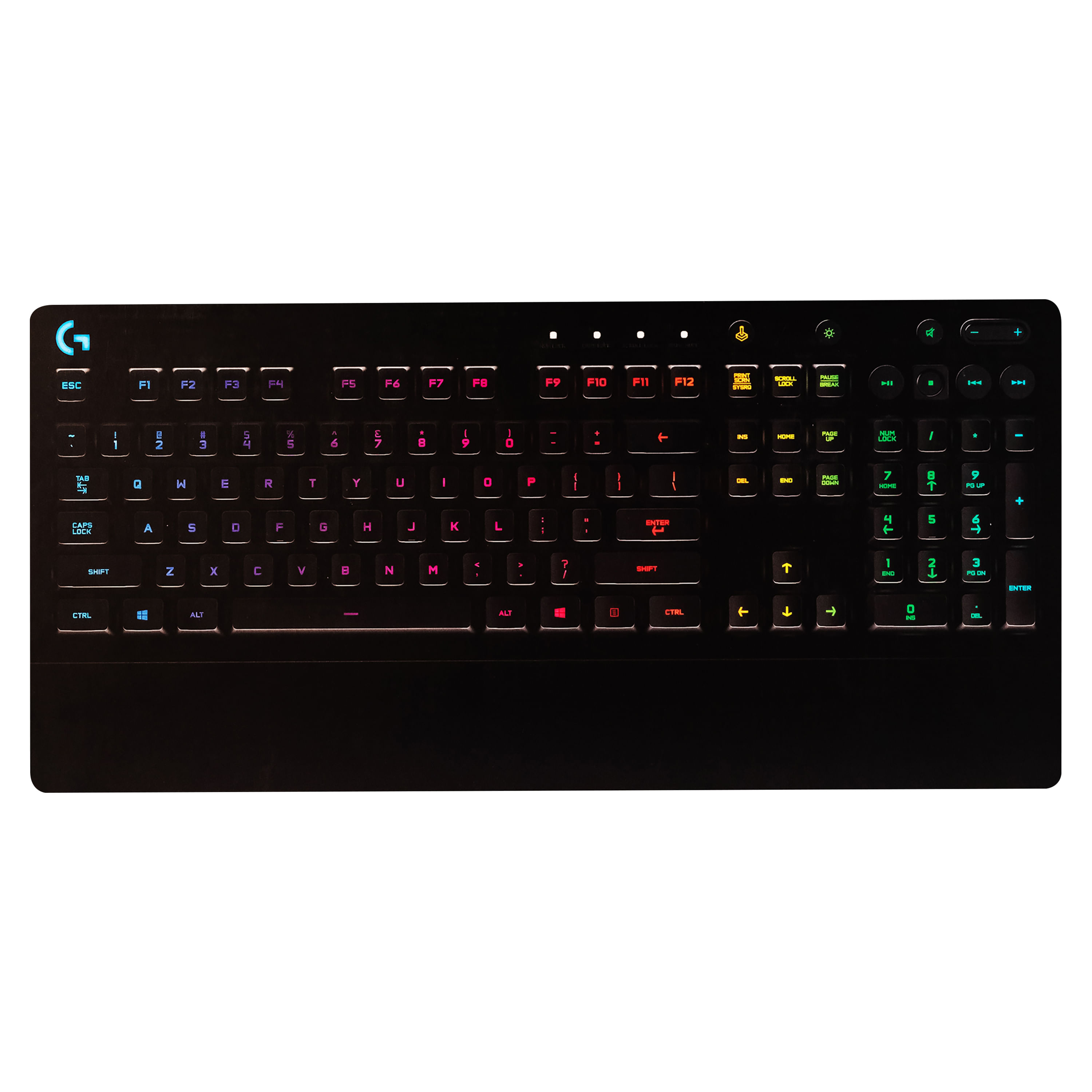 Teclado logitech g213 discount mercadolibre