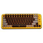 Teclado-Logitech-Pop-Keys-Inalambrico-Amarillo-2-26948