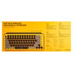 Teclado-Logitech-Pop-Keys-Inalambrico-Amarillo-5-26948