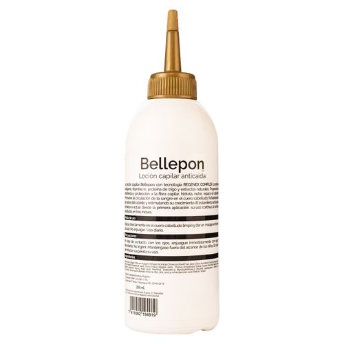 Tratamiento En Crema Bellepon Loción Capilar Anticaida - 250ml