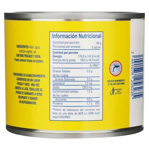 Atun Suli Trocitos En Agua - 295gr