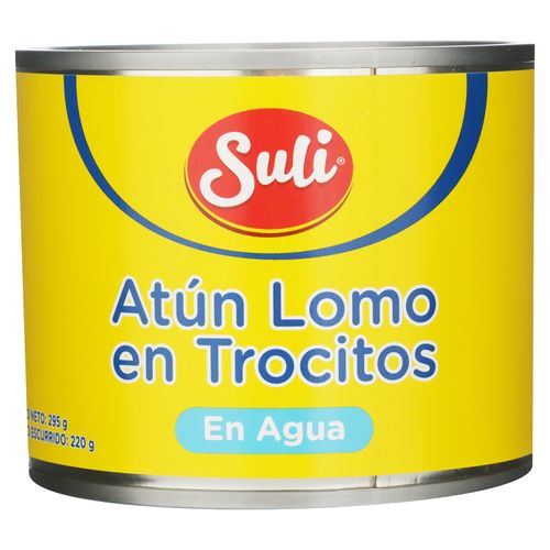 Atun Suli Trocitos En Agua - 295gr