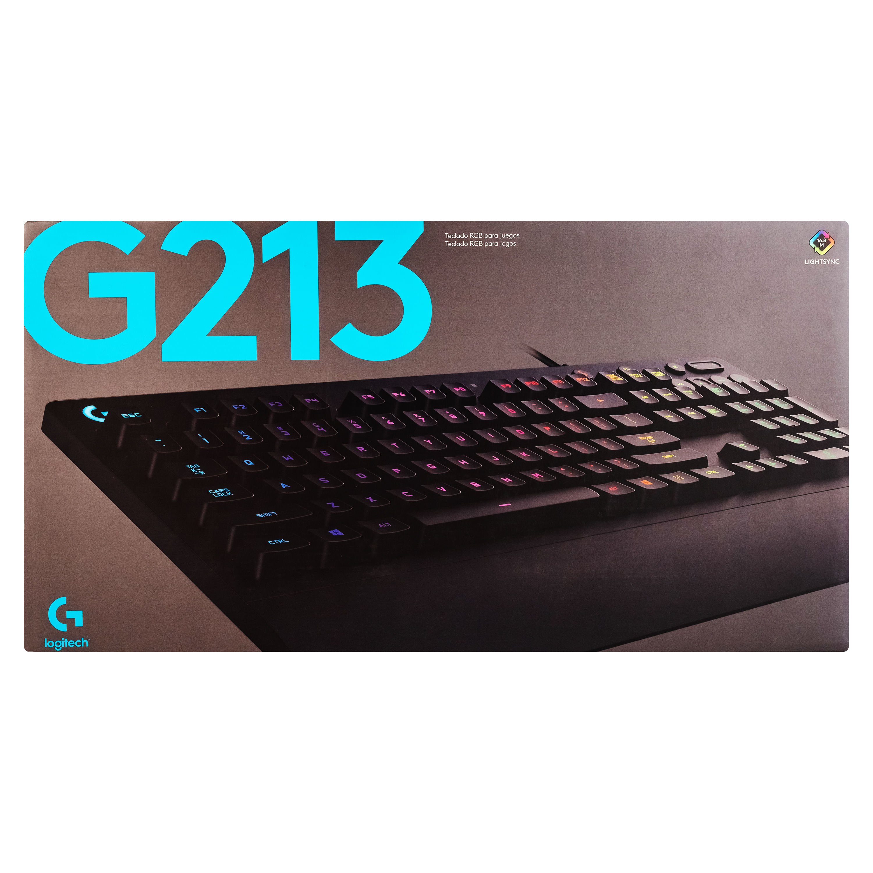 Teclado logitech best sale g213 mercadolibre