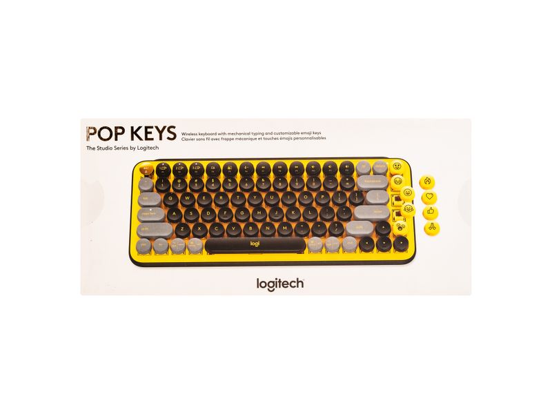 Teclado-Logitech-Pop-Keys-Inalambrico-Amarillo-1-26948