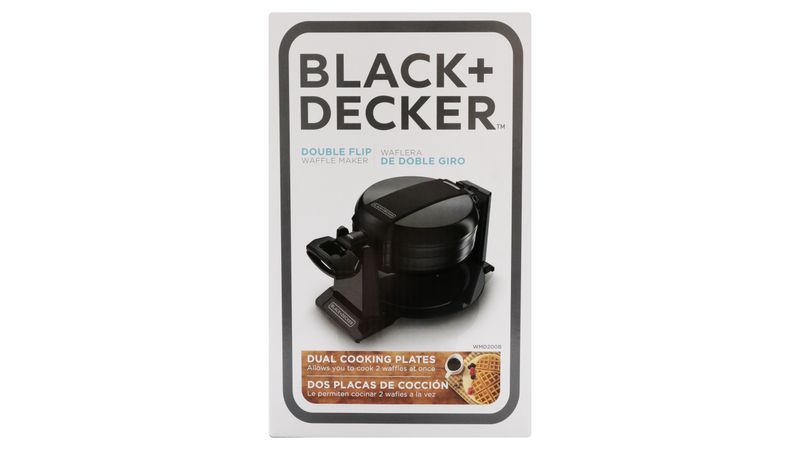 Waflera Black + Decker Estilo Belga Giratoria