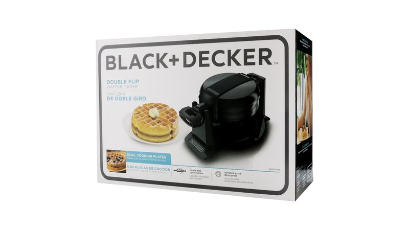 Waflera Black A Decker Belga Doble