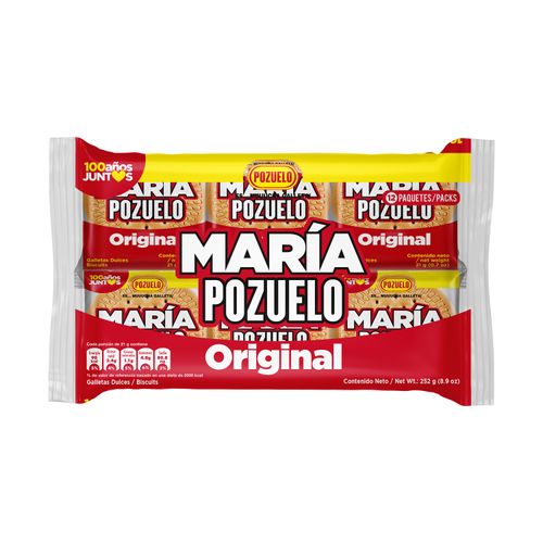 Galletas María Pozuelo Original -252g