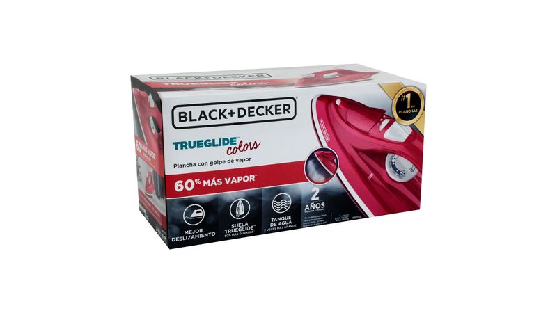 Comprar Plancha Black & Decker A Vapor True Glid