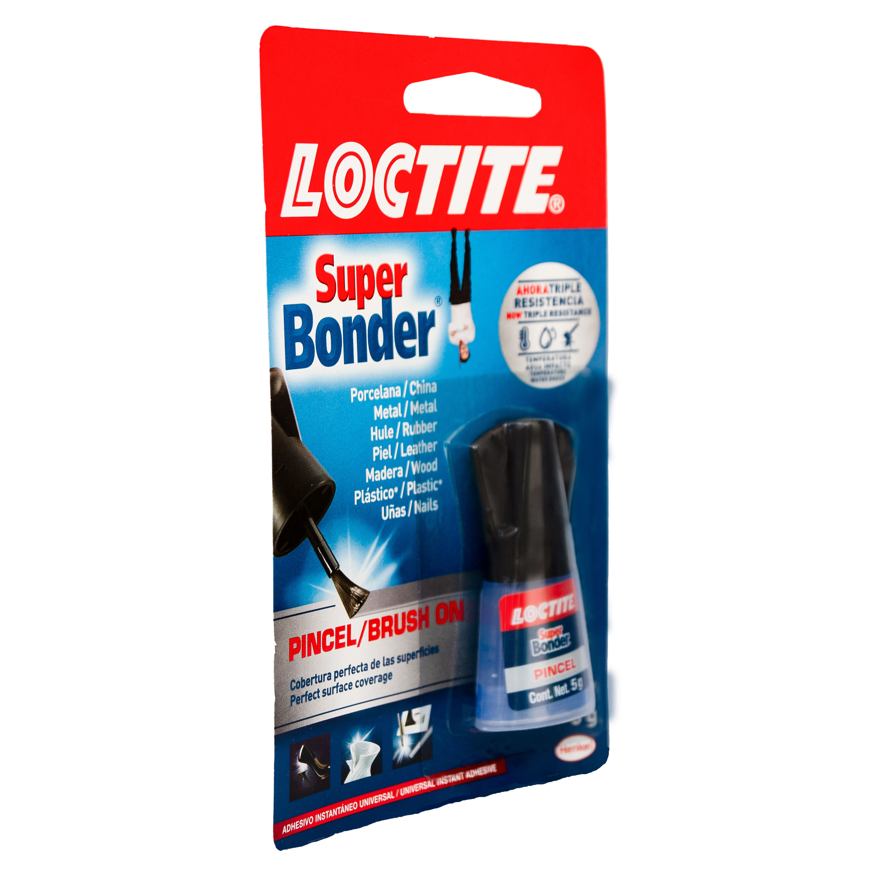 Loctite 1601025 - Super Glue-3 Pincel de 5 g : : Bricolaje y  herramientas