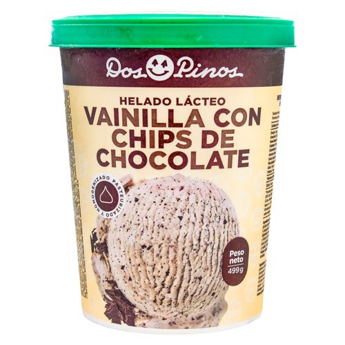 Helado Dp Vainilla Con Choco Chips - 499 g