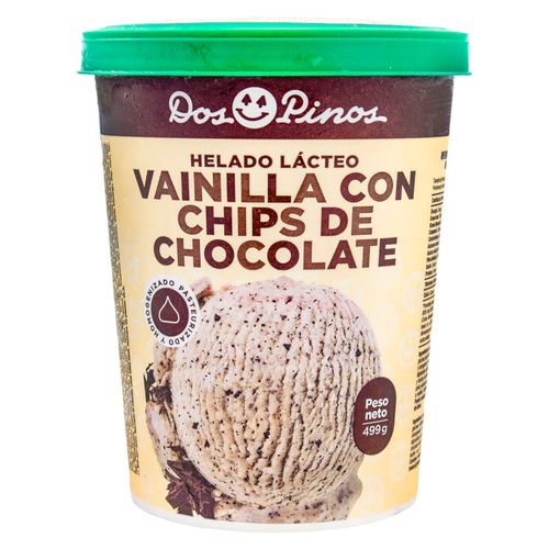 Helado Dp Vainilla Con Choco Chips 499gr