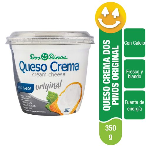 Queso Crema Dos Pinos - 350 gr