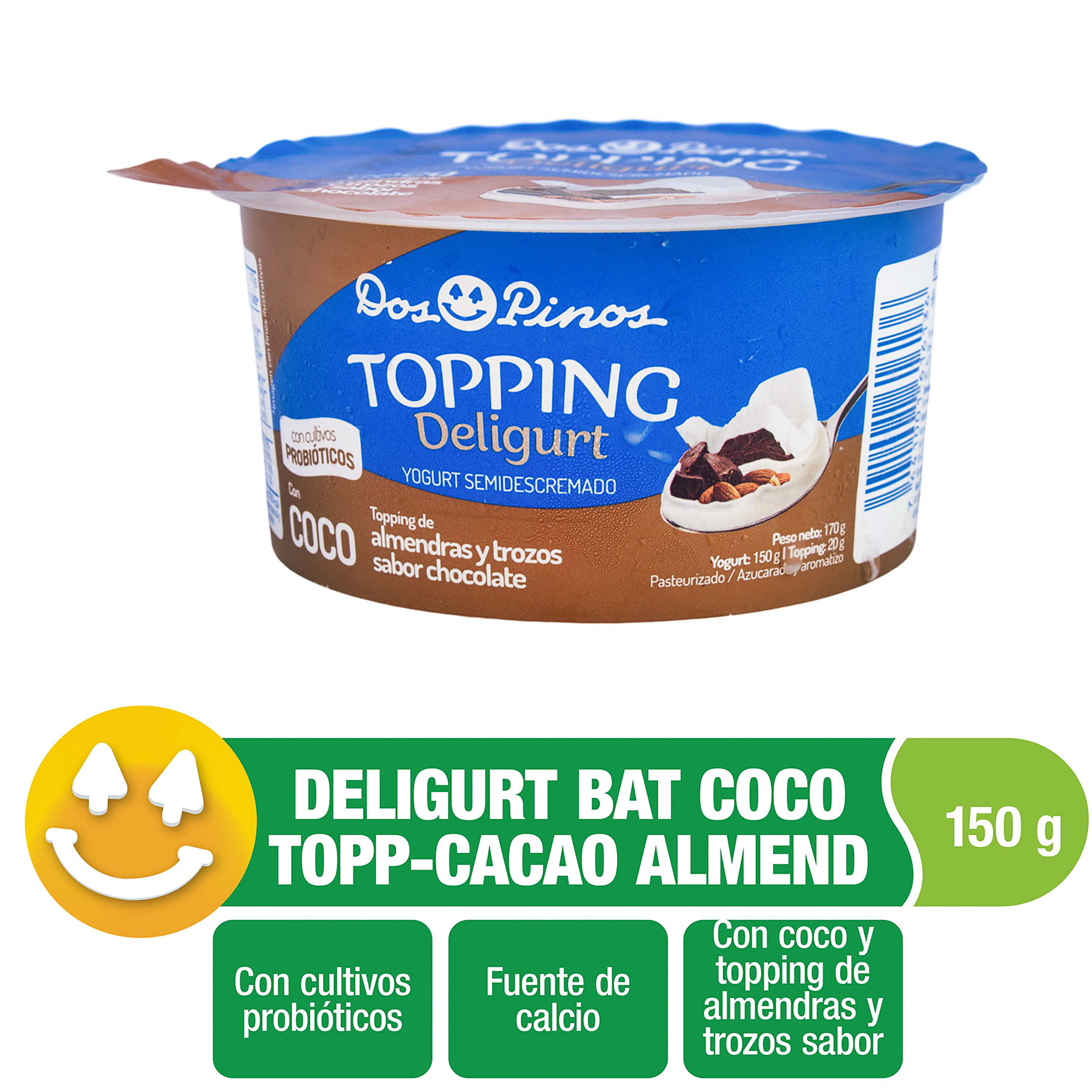 Diferentes sabores de yogurt - Productos Lacteos Gilmer