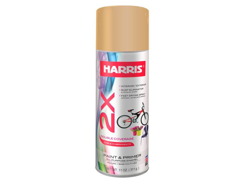 Pintura-para-Madera-y-Metal-Marca-Harris-Multipropositos-2x-en-Spray-para-interior-y-exterior-Color-Dorado-de-Secado-R-pido-38107-11-onzas-1-14427