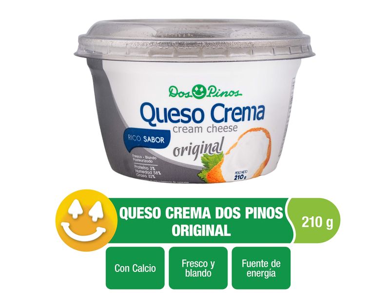 Queso-Crema-Marca-Dos-Pinos-Original-210g-1-7513