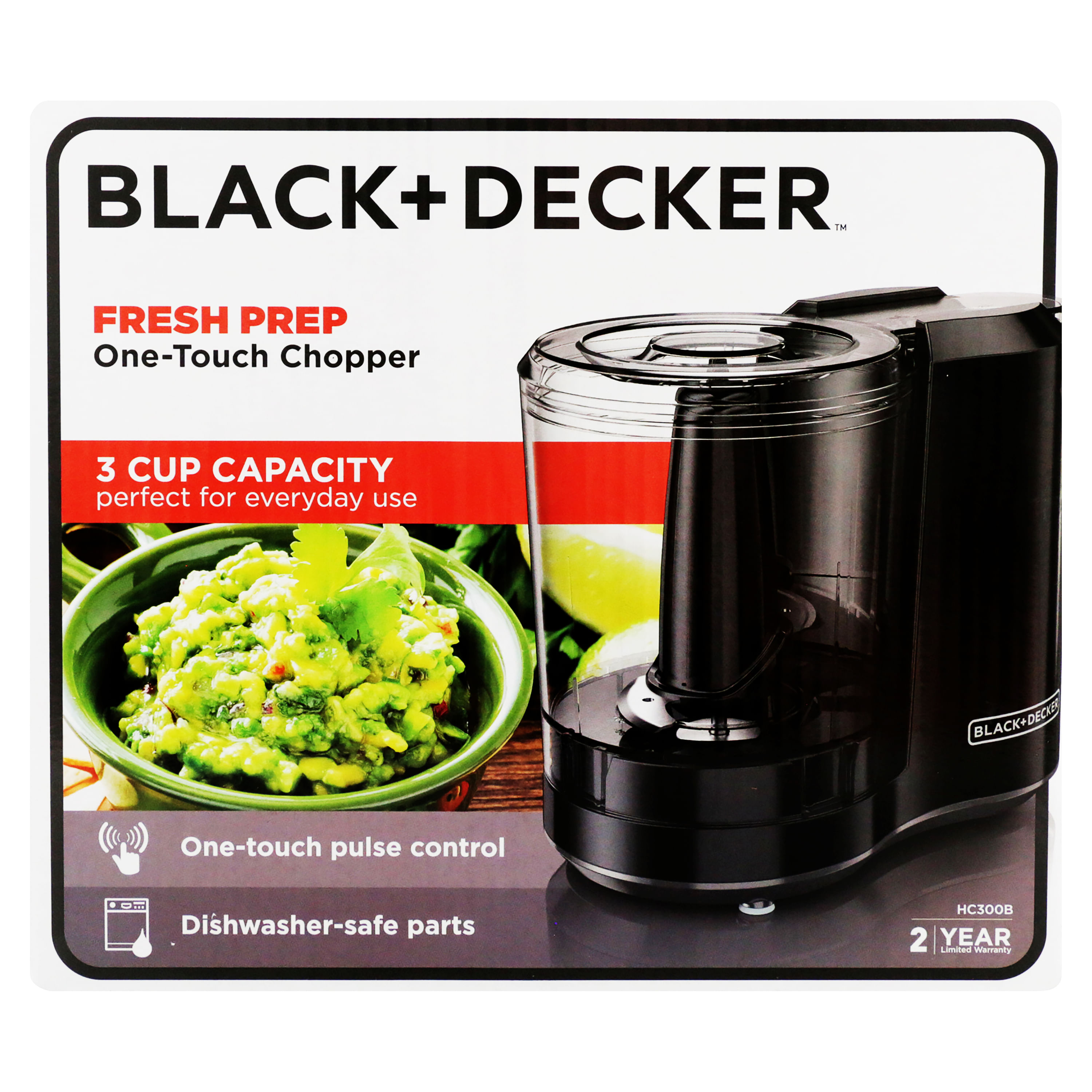 Procesador De Alimentos 2 Veloc BLACK & DECKER 450 Watts - AKI
